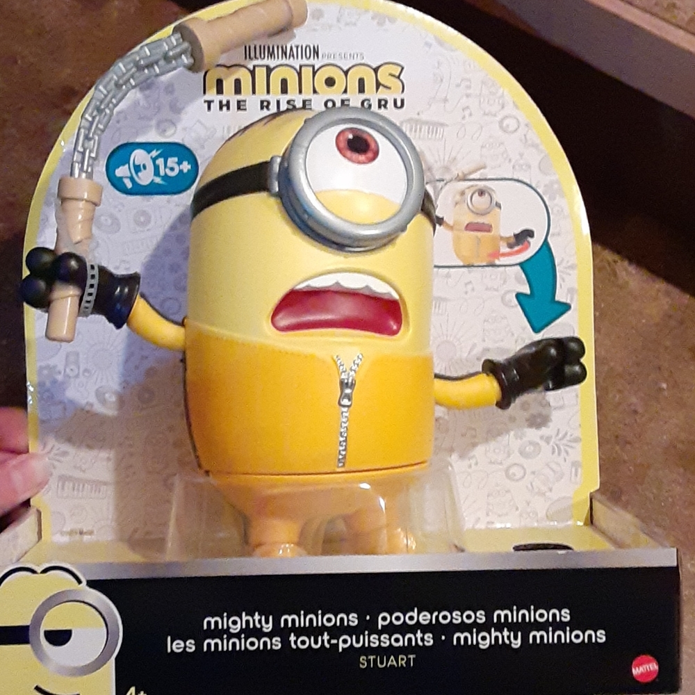 Minions toy NIB